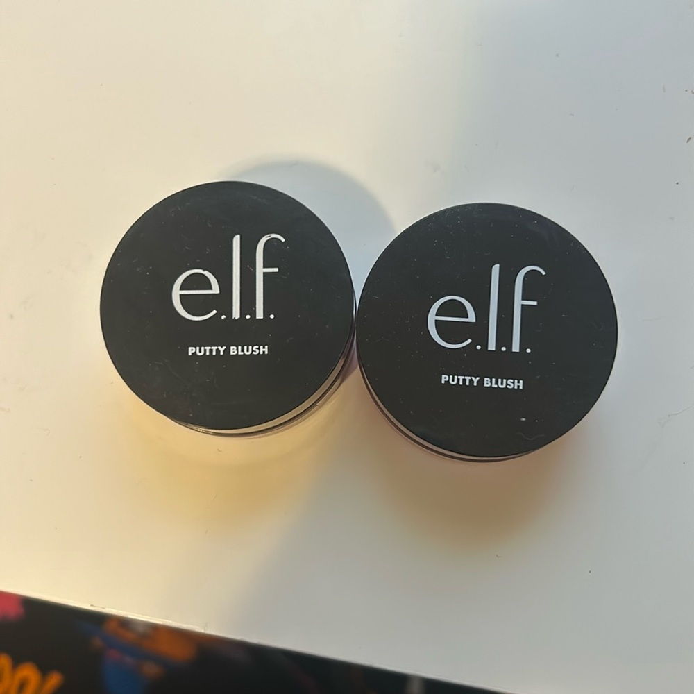 Elf putty blush